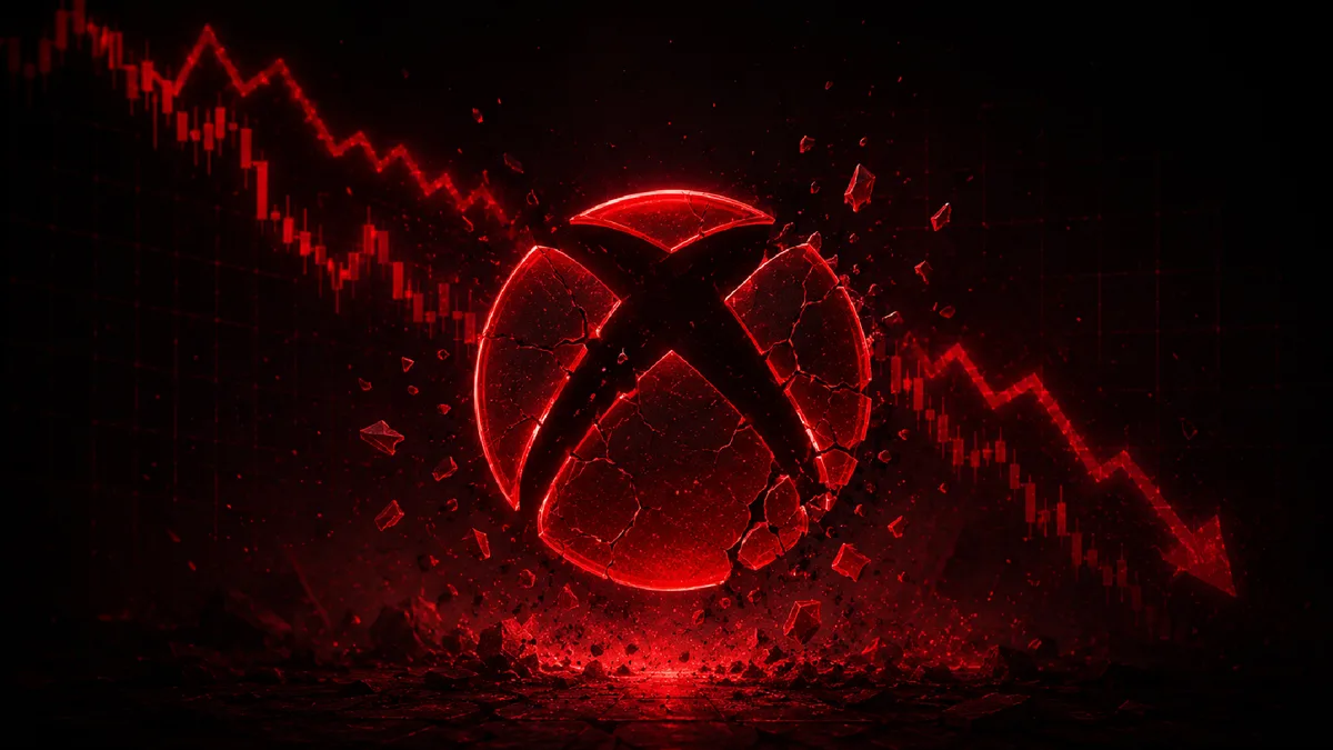 Xbox report cover image representing Microsoft gaming layoffs and AI spending pressure