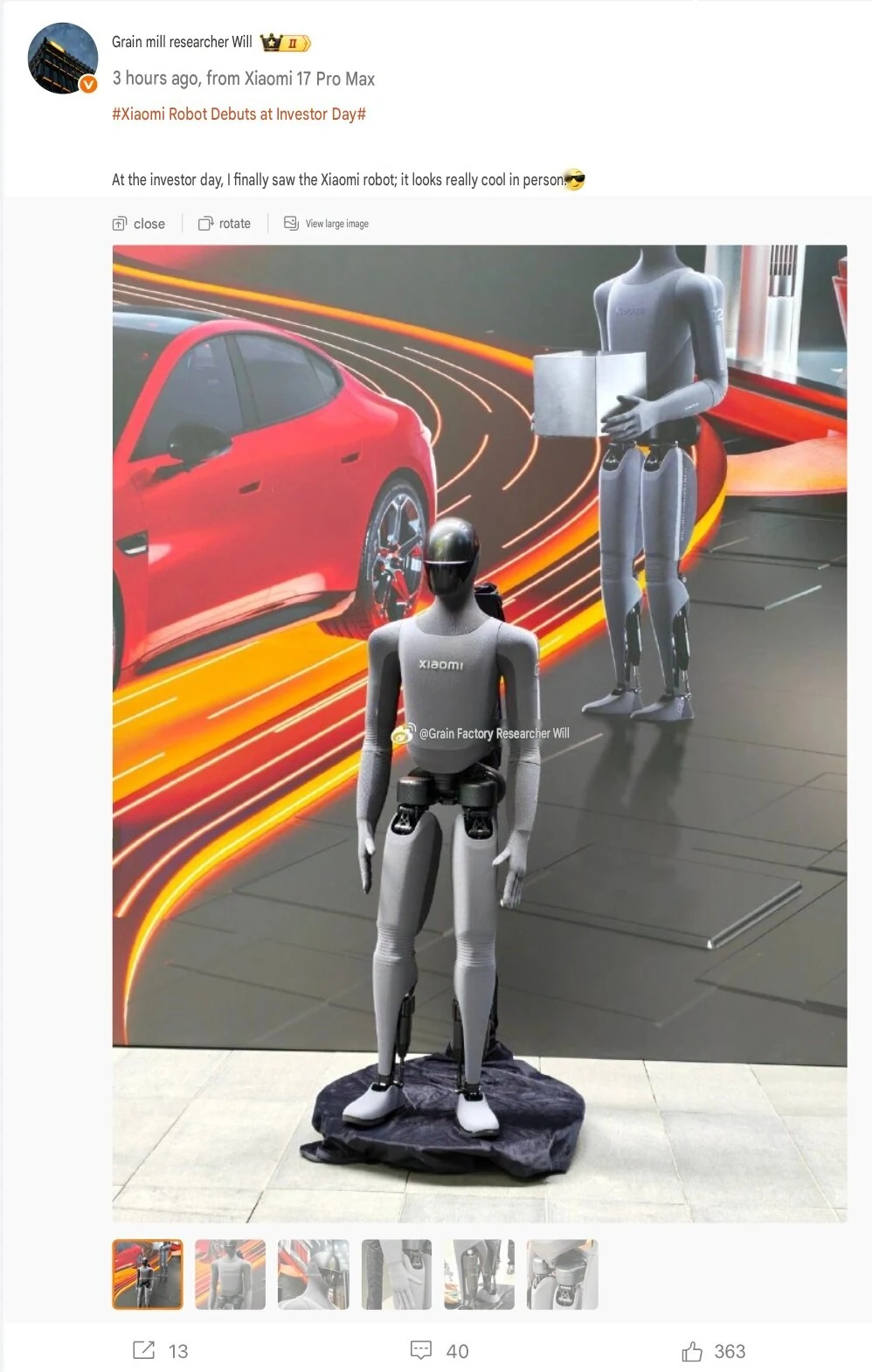 Xiaomi Robot Leak Makes The 17T Launch Look Bigger Than A Phone Event
