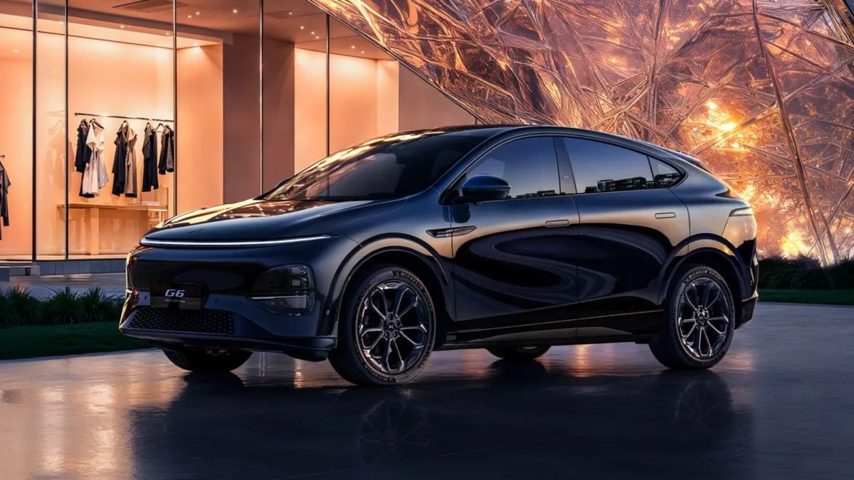 Xpeng G6 Australia Relaunch Details Put The Model Y Rival Back In Play