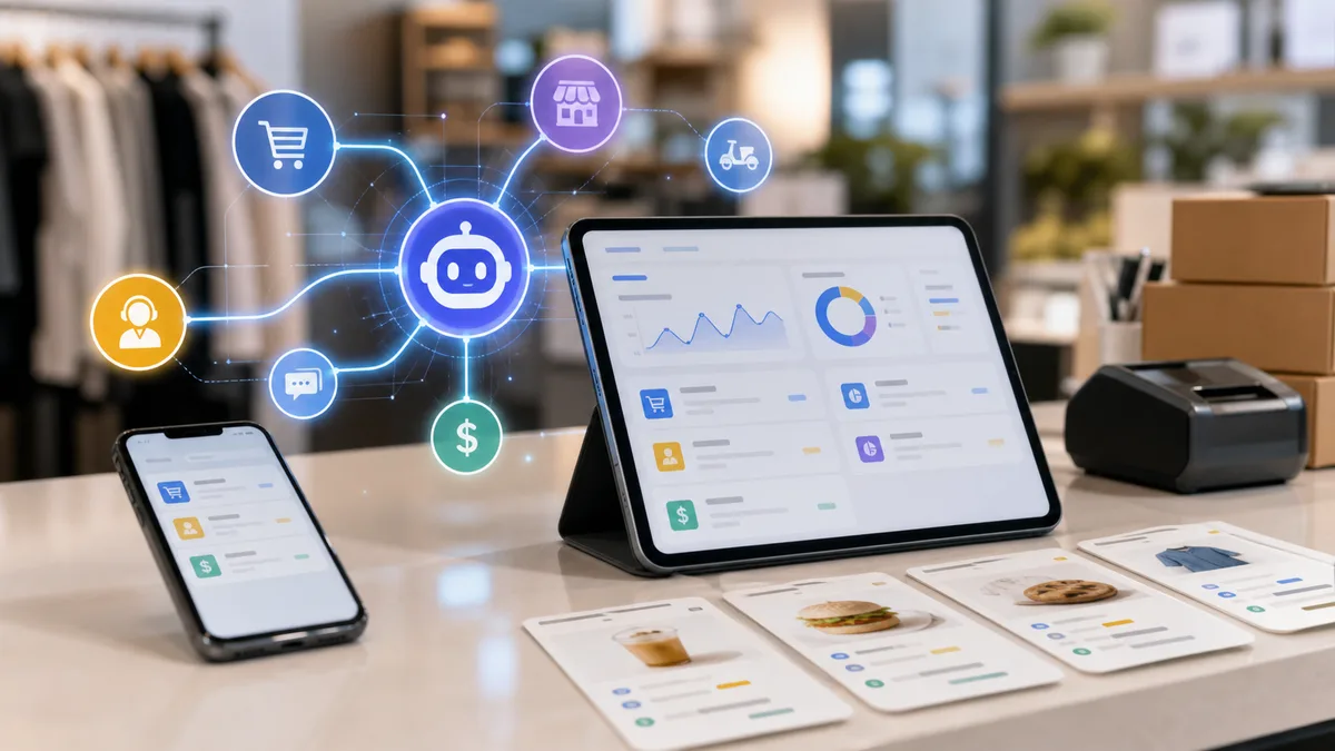 Alipay AI open platform merchant agent workflow