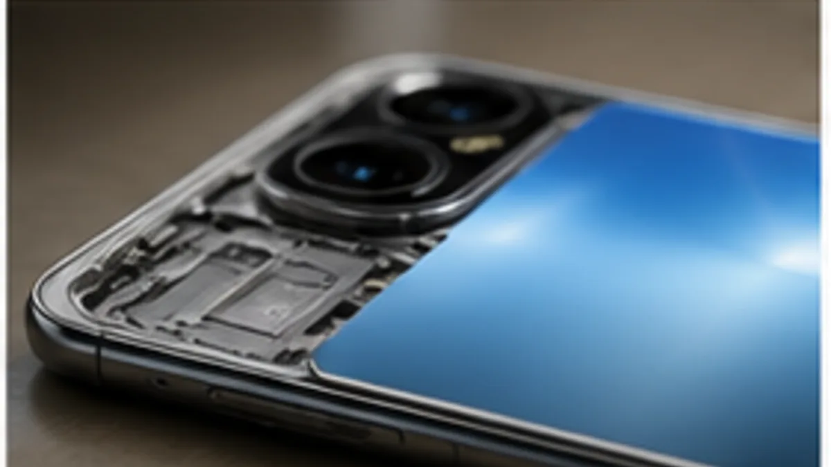 Apple supply chain data leak files and smartphone blueprint editorial cover