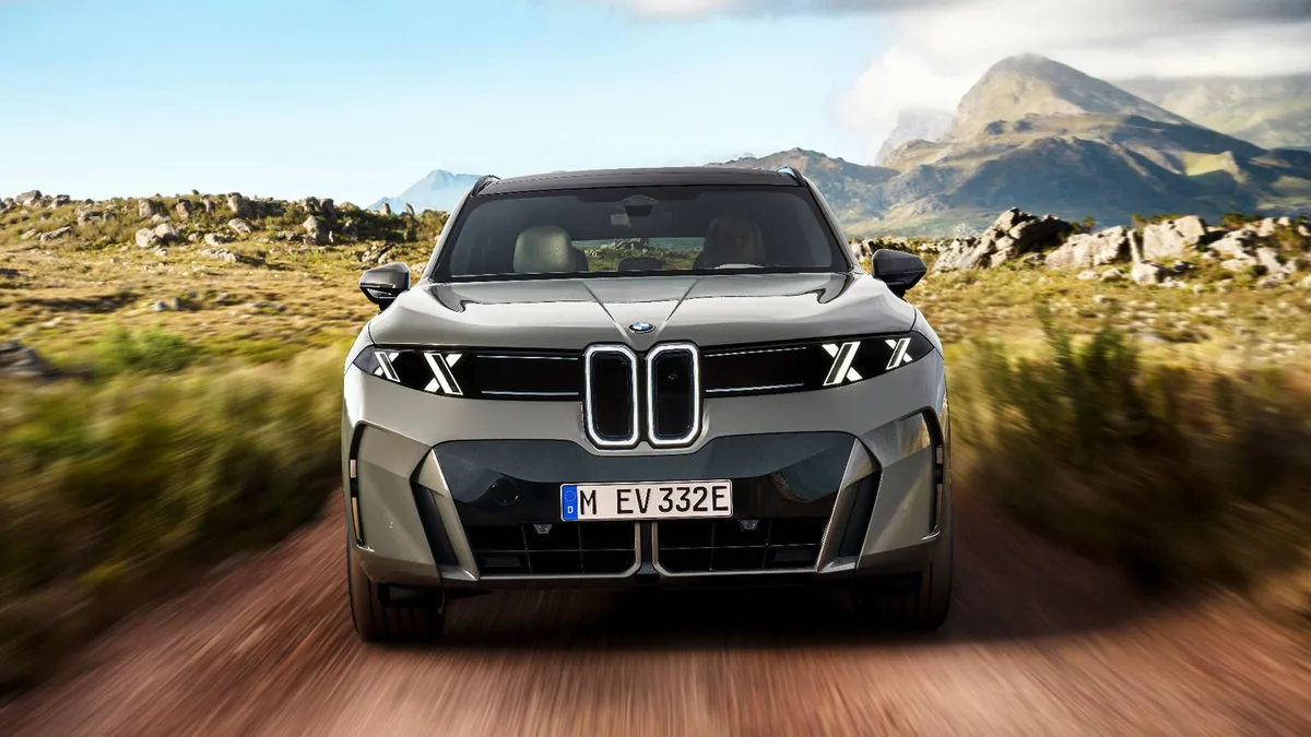 BMW X5 powertrain report showing electric hybrid and V8 SUV options