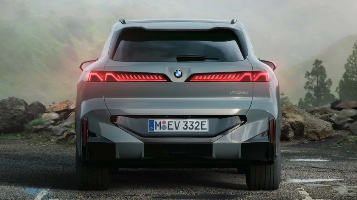 BMW X5 rear tailgate design change explained for next generation SUV