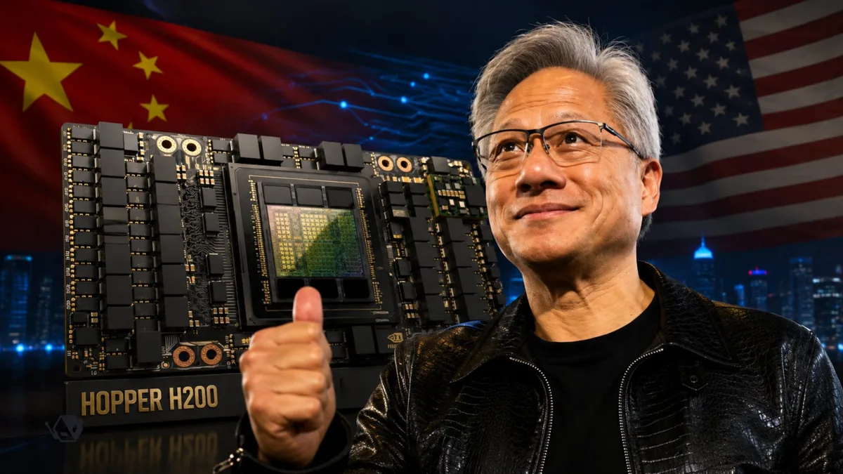 Nvidia AI accelerator supply chain concept