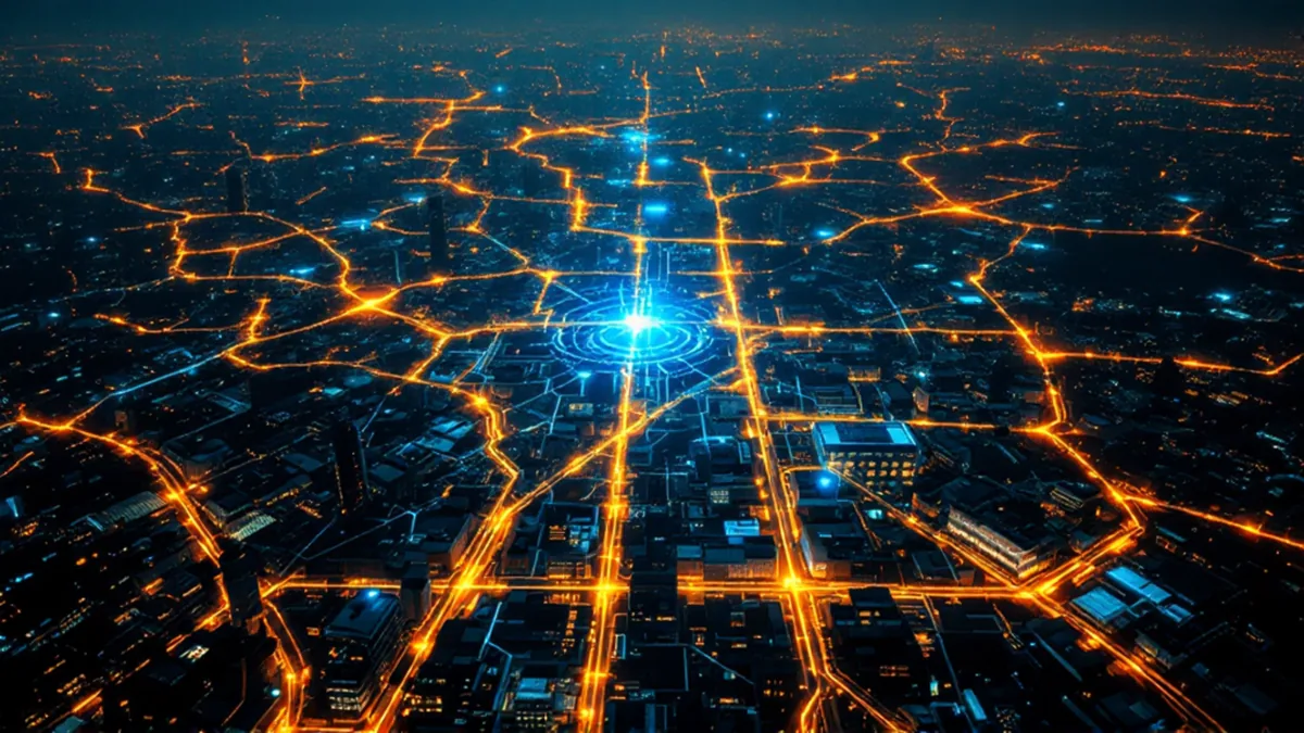 Large AI training cluster with GPU reliability monitoring dashboards