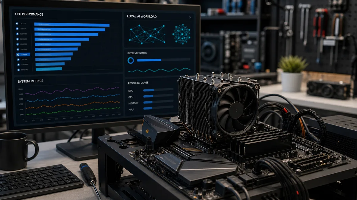 Desktop CPU performance list for Python MATLAB Ansys and local AI workloads