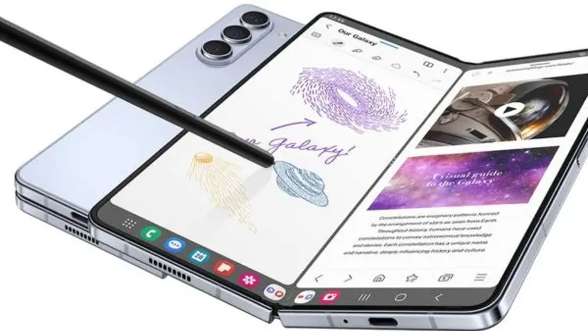 Samsung Galaxy Z Fold image used for price and specification leak coverage