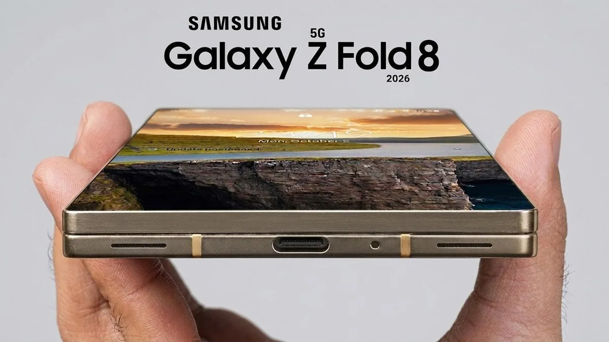Samsung Galaxy Z Fold 8 upgrade leak with foldable phone hardware