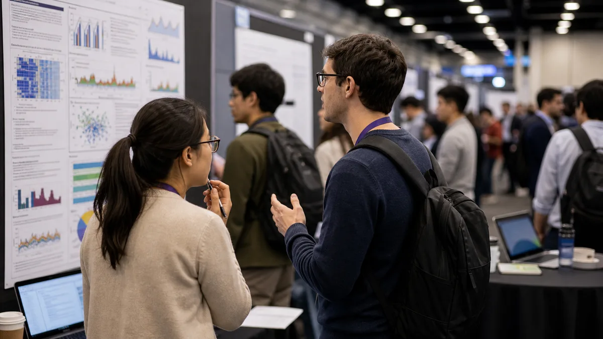 ICML spotlight poster slide about efficient model research