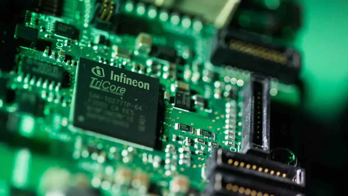 Semiconductor fabrication equipment used for automotive and AI chips