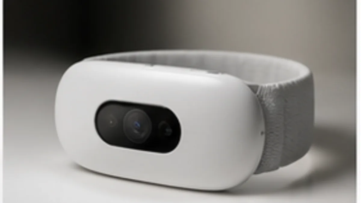 Apple wearable Visual Intelligence concept based on iOS 27 source code references