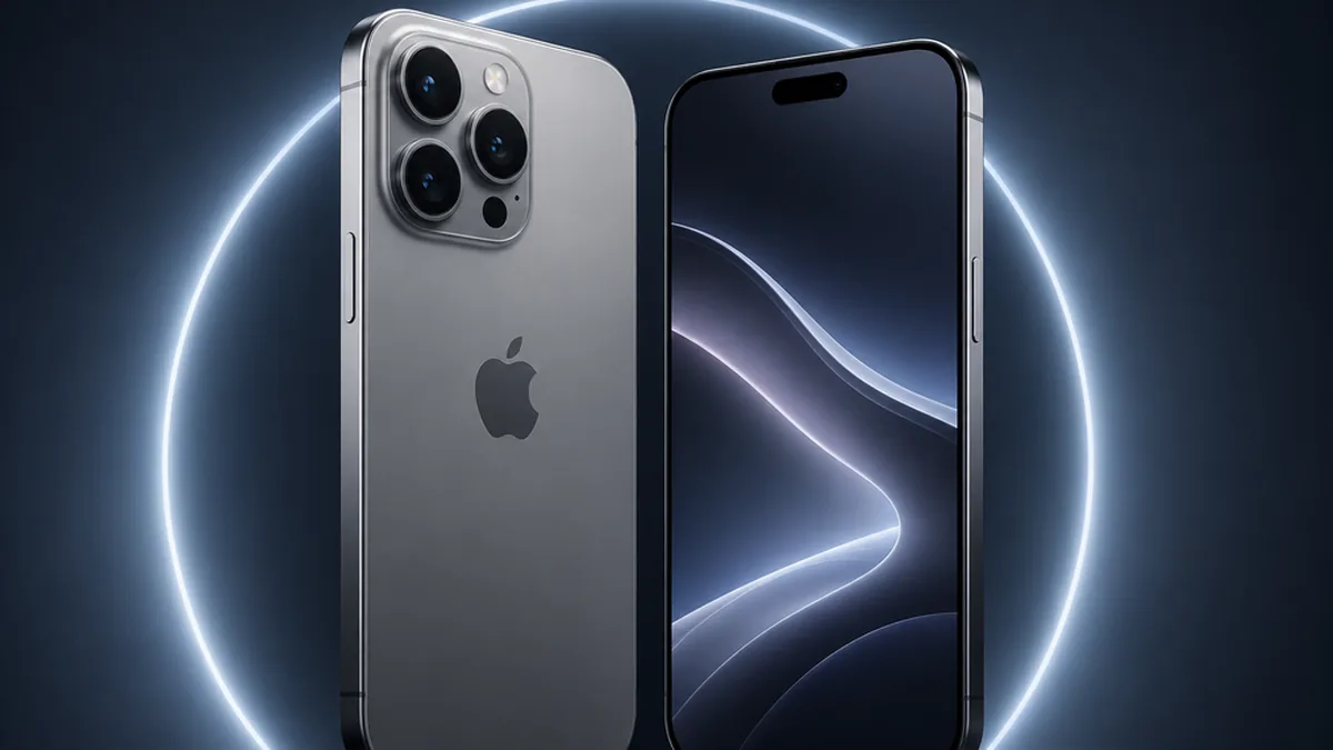 iPhone display roadmap image for 2027 lineup report