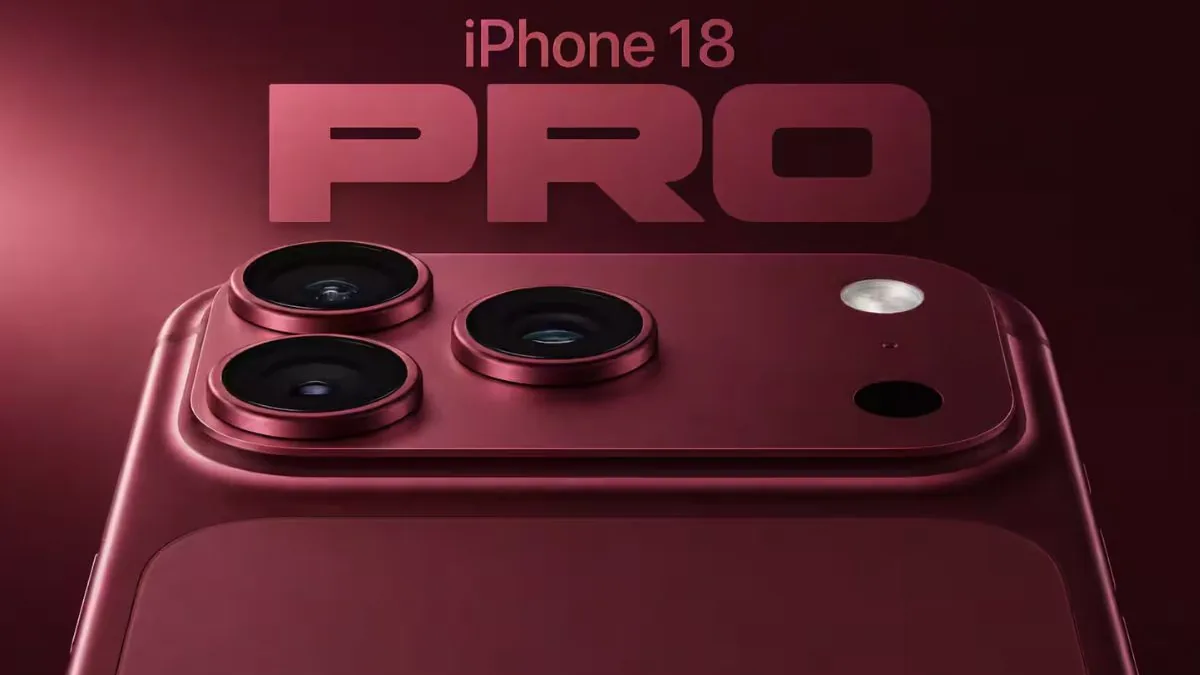 Illustration of iPhone 18 Pro supply chain security report