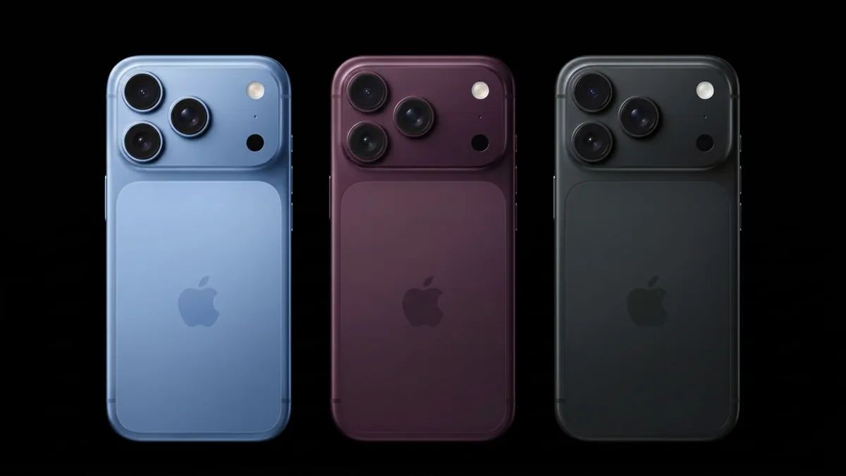 iPhone 18 Pro material rumor showing glass back and aluminum frame finish