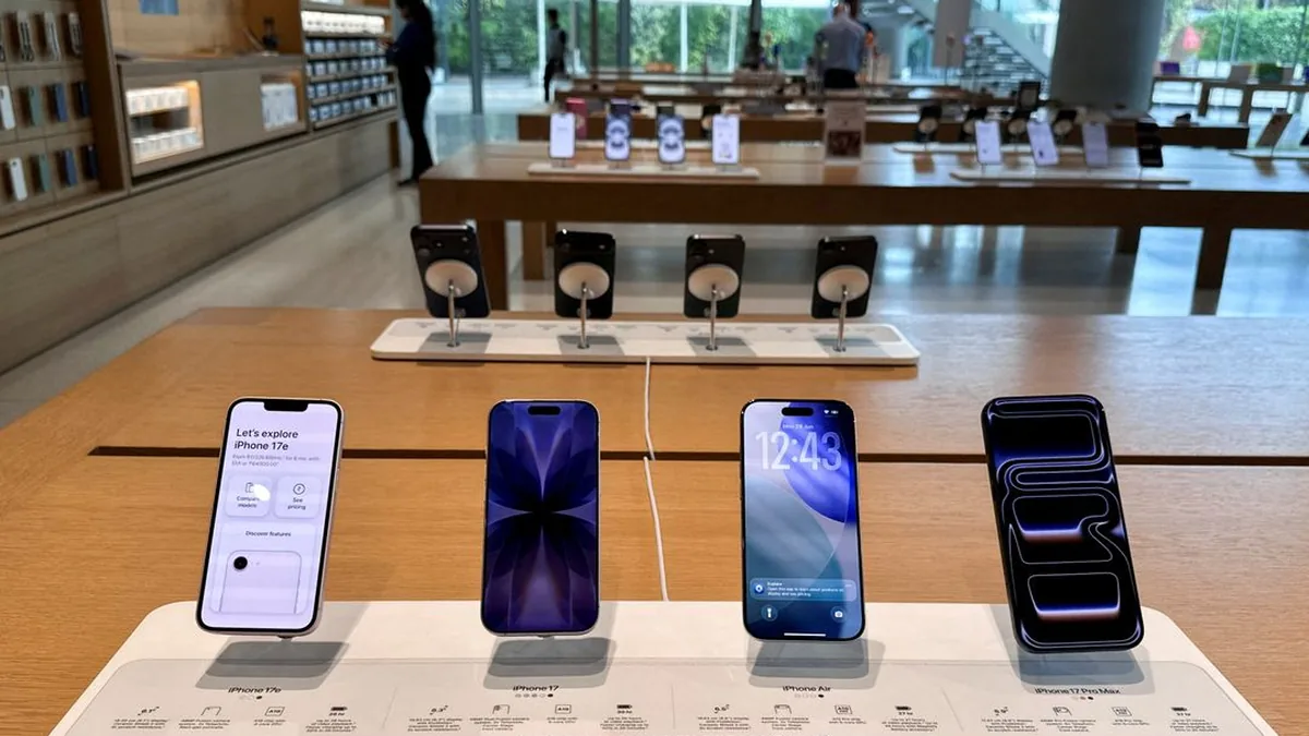 Apple iPhone supply chain data leak investigation with factory document imagery