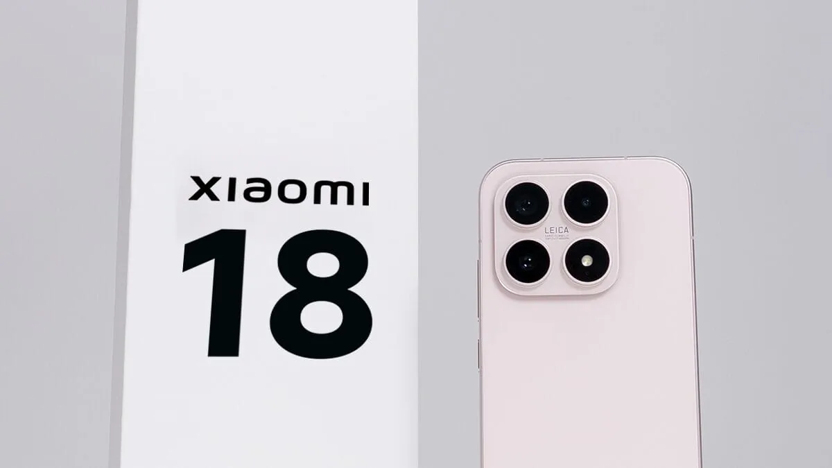 Xiaomi 18 series phone render used for flagship pricing report