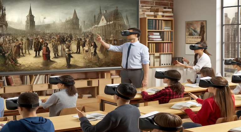 Augmented Reality in Education: Transforming Teaching and Learning Processes