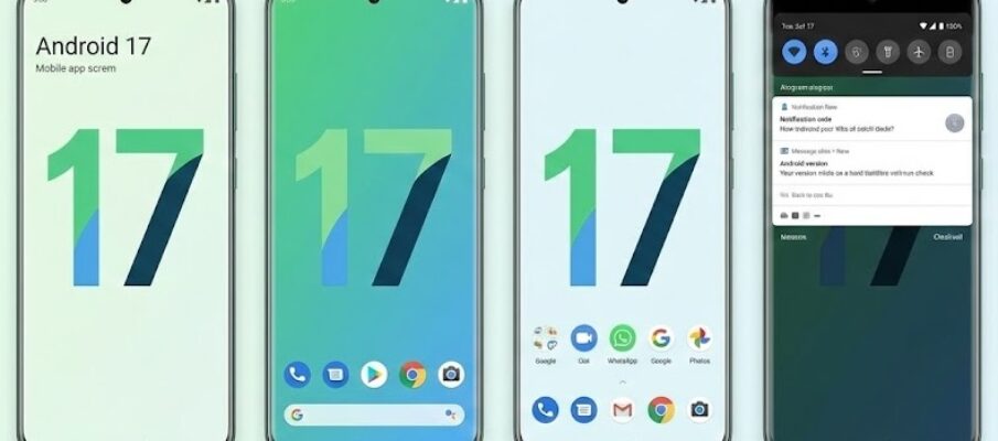 Android 17